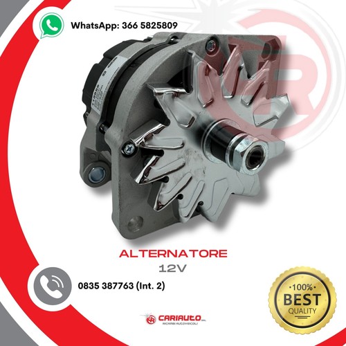 Alternatore 12v 80a con - 12v,
