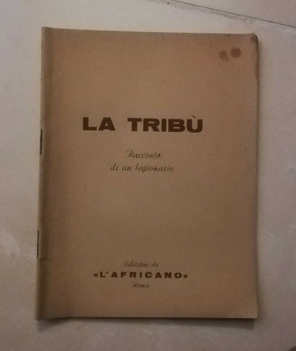 Tribu racconto di un - la,