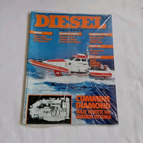 Rivista motori diesel engine - rivista,