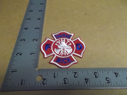 Patch vigili del fuoco - , saginaw