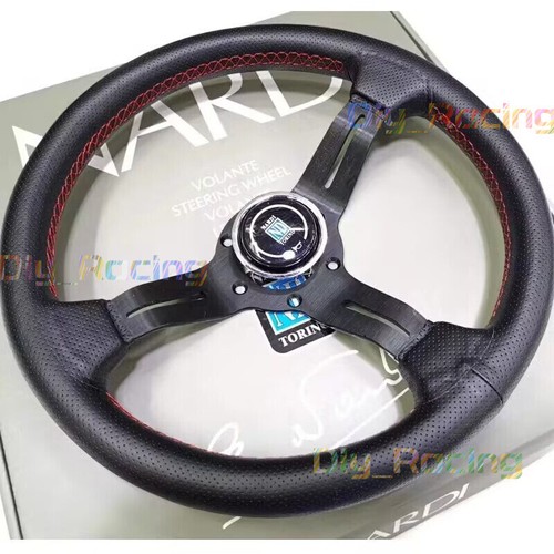 Volante corsa in pelle - nd,