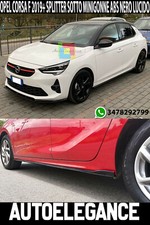 OPEL CORSA F SPLITTER SOTTO