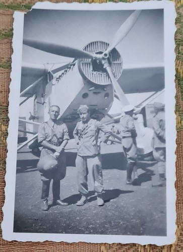 Aereo con piloti fotografia - con,