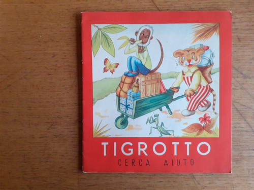"Tigrotto cerca aiuto"