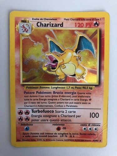 Charizard 102 set - charizard,