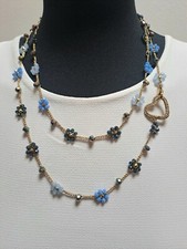 Collana fatta mano ad - mano,