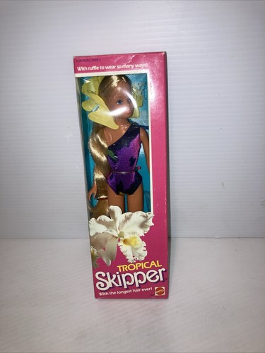 Barbie tropical skipper - barbie,