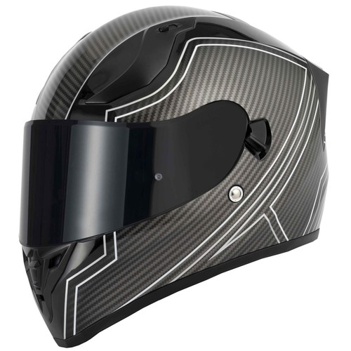 Casco integrale moto - , vcan