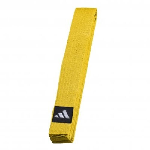 Cintura karate adidas gialla - cintura,