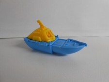 KINDER FERRERO: MOTOSCAFO ALLUNGABILE BLU GIALLO K92 N. 146