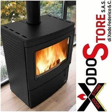 Stufa a legna PALAZZETTI NICOLE - TWISTER FLUE - invia mail x sconto