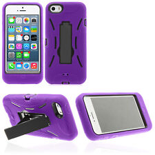 Apple IPHONE 5 5S Silicone TPU Bumper Custodia Protezione Violet