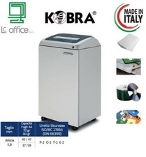 KOBRA 310 TS SS5 Distruggi Documenti a Striscia TouchScreen per Grandi Uffici