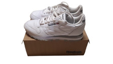 Reebok  Classic Leather Bianco -  TG41 26.5CM WHITE