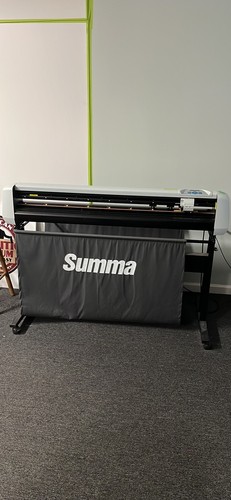 Summa sign making vinyl - , cutter