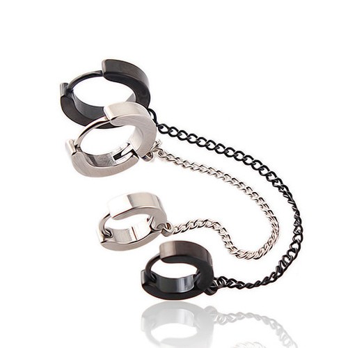 2pz orecchini pendenti - 2pz,