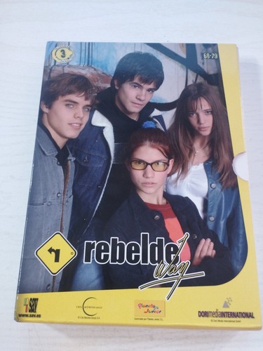 Rebelde way serie episodi - -,