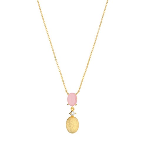 Collana donna argento - in, 925%