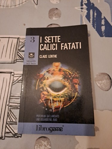 Librogame uno sguardo nel - , buio