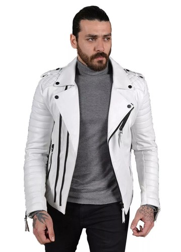 Giacca uomo elegante vera