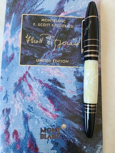 Montblanc scott fitzgerald - montblanc, f-scott