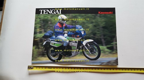 Kawasaki tengai 650 - tengai, enduro