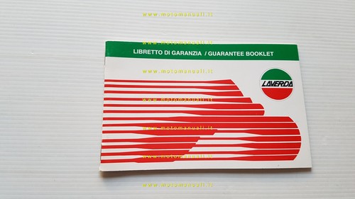 Laverda modelli anni - , '90