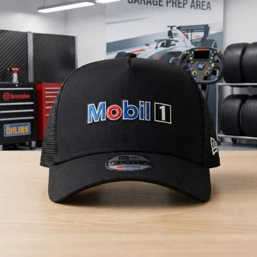 Cappello ricamato logo mobil - ricamato,