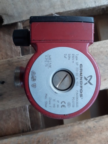 Pompa circolazione grundfos - di,