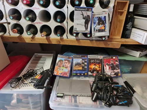 Sony playstation ps2 slim - ps2,