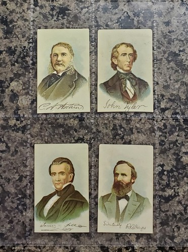 1889 h600 presidenti - presidenti, j.d