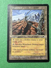 Wasteland tempest mtg - **wasteland**, ~tempest~