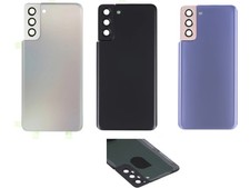 Copri Batteria SAMSUNG GALAXY S21+ Plus G996 Scocca Posteriore +LENTE+BIADESIVO
