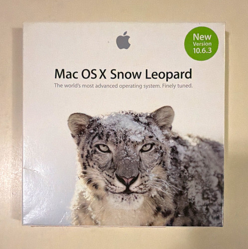 Apple mac snow leopard - mac, x