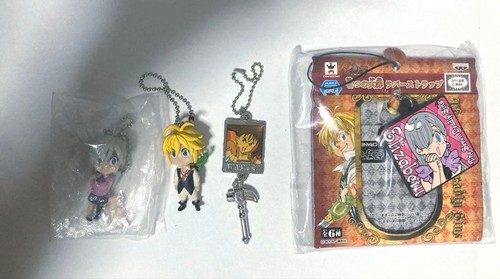 Set charm seven deadly sins - set,