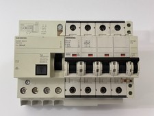 Siemens Kit: 5SM2342-0 30mA + 5SY74 MCB C20 4P + 5ST301 AS