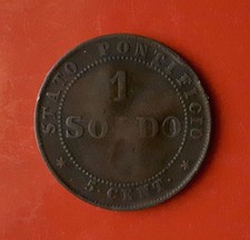 1 SOLDO 1866 VATICANO STATO