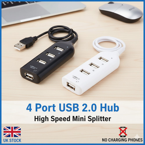 Hub usb porte alta - usb,