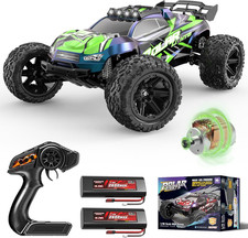 Macchina Telecomandata Professionale 1:10 Grande Scala Reale 46Cm, RC Car 2WD RW
