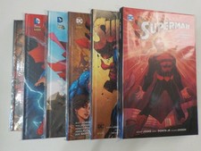 Superman  1 a 6 - Cartonati -  Serie Completa -  Ed. Lion -  COMPRO FUMETTI SHOP