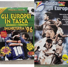 GUIDA AGLI EUROPEI EURO ENGLAND 96 1996 VOGLIA DI CALCIO GUIDA EURO 2000 Scegli
