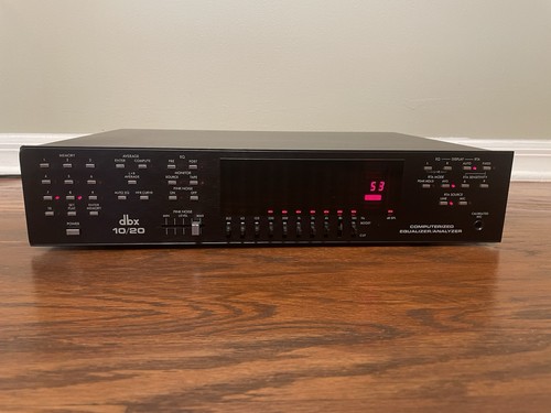 Equalizzatore dbx - dbx,