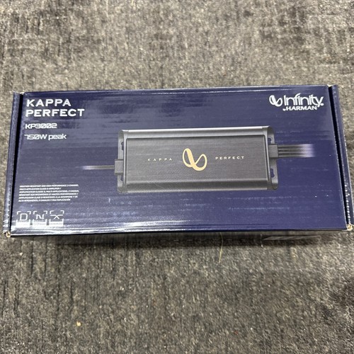 Amplificatore infinity kappa - infinity,