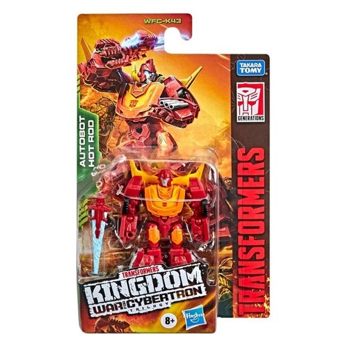 Hot rod transformers - transformers, kingdom