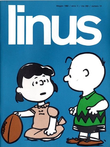 Linus 15 1966 - linus, n-11-14-15
