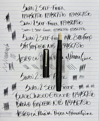 Penna stilografica mabie - stilografica, todd