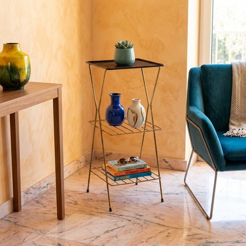 étagère vintage metallo - Étagère,