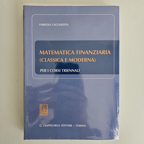 Matematica finanziaria - matematica,