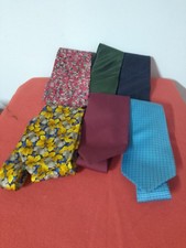 Lotto Cravatte Da Uomo Vintage