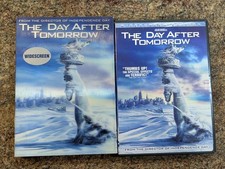 The day after tomorrow - day, dvd